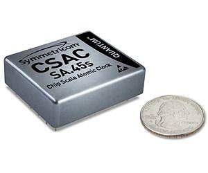 High-Volume Production of QUANTUM Chip Scale Atomic Clock Begins