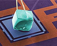 Never-Before-Made Material Similar To Diamonds And Ice