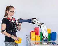 Safe, low-cost, modular, self-programming robots