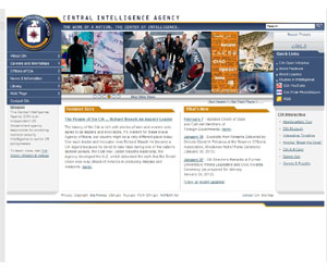 Anonymous briefly knocks CIA website offline