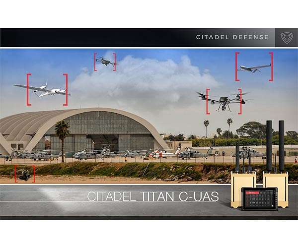 Citadel Defense wins $5M counter drone contract from DoD