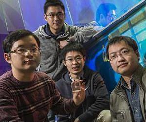 Antenna-on-a-chip rips the light fantastic
