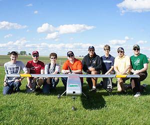 Golden Eagle UAV spreads its wings and flies