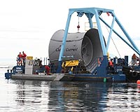 London has faith in marine energy