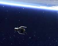 The cost of space debris
