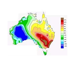 Australia at risk of severe consequences of climate change