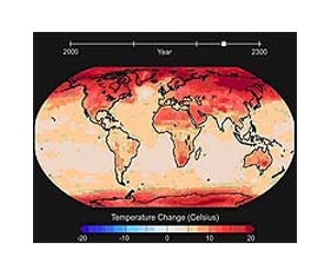 U.K. forecasters revise warming estimates