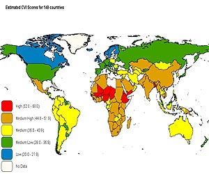 Climate Change Puts Ecosystems On The Run
