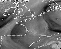 Water Vapor Feedback Is Rapidly Warming Europe