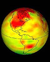 Constructal Theory Predicts Global Climate Patterns In Simple Way