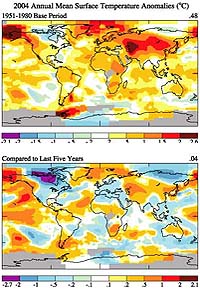 Earth Gets A Warm Feeling All Over