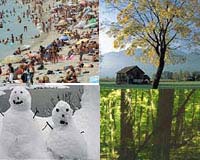 More Temperature Extremes And Dramatic Precipitation May Define Climatic Future