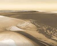 NASA Radar Finds Ice Age Record in Mars' Polar Cap