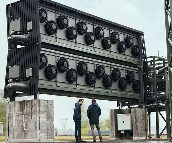 Swiss firm says permanently removed CO2 from air for clients
