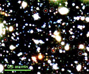 Discovery of an Ancient Celestial City Undergoing Rapid Growth