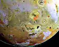Researchers Produce Images Of Gases Escaping From Io