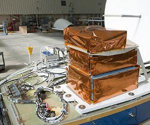 Two Hurricane Global Hawks, Two Sets of Instruments