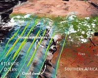 African smoke is fertilizing Amazon rainforest and oceans