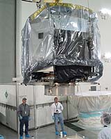 NASA's CloudSat Spacecraft Arrives At Launch Site