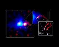 Supermassive and Supersonic - Black Hole Studied with Sardinia Radio Telescope