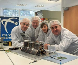 Scotland's first satellite set to boldly go into orbit