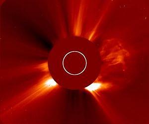 NASA STEREO observes 1 of the fastest CMEs on record
