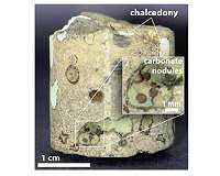 Storing carbon dioxide underground by turning it into rock