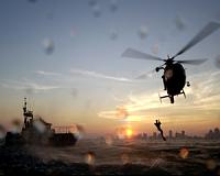 Fire out at oil platform, U.S. Coast Guard says