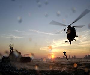 Helicopter transport improves trauma patient survival compared to ground transport