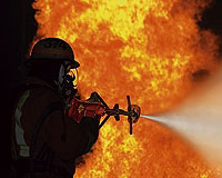 Swedish hi-tech 'snake' blazes trail to safer firefighting