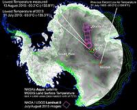 East Antarctic 'ice plugs' preventing giant rise in sea level