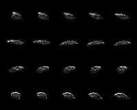 Football Shaped Asteroid Observed by Students at NAIC/NRAO