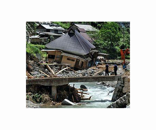 One dead, one missing as Japan hit by heavy rain