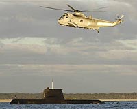 Submarine Search And Rescue Exercise