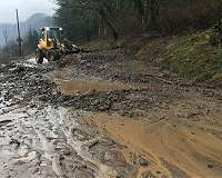 Death toll from California mudslides rises to 20