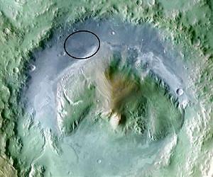 Curiosity's Search for Organics