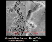 Climate models used to explain formation of Mars valley networks