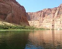 Colorado River flows reduced by warmer spring temperatures