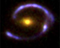 Cosmic Eye Sheds Light On Early Galaxy Formation