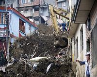 Toll from deadly Colombia mudslide hovers at 200