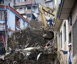Colombia mudslide toll climbs to 35