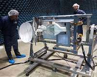 Space station to forge ultra-fast connections