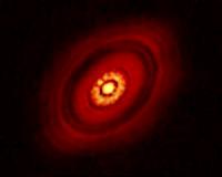 VLA shows earliest stages of planet formation