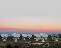Recycled Radio Array Examines Interstellar Gas With Sharpened Eyes