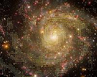 Magnetic field discovery gives clues to galaxy-formation processes