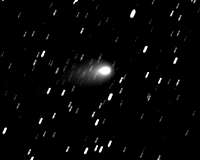 Astrophysicists study comet Giacobini-Zinner's coma profile