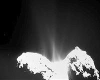 Churyumov-Gerasimenko Scrambling Its Jets