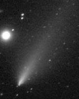 Palomar Movie Tracks Crumbling Comet
