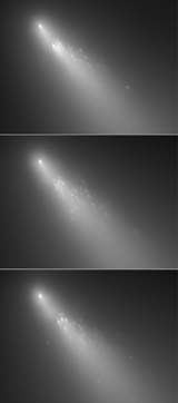 Hubble Provides Spectacular View Of Ongoing Comet Breakup