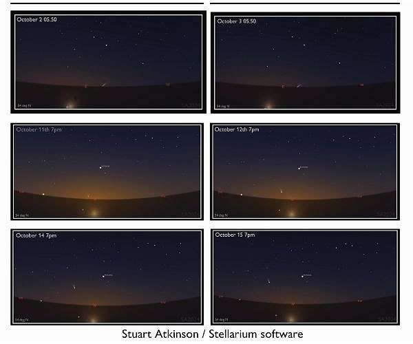 Comet A3: How and when to see Tsuchinshan-ATLAS